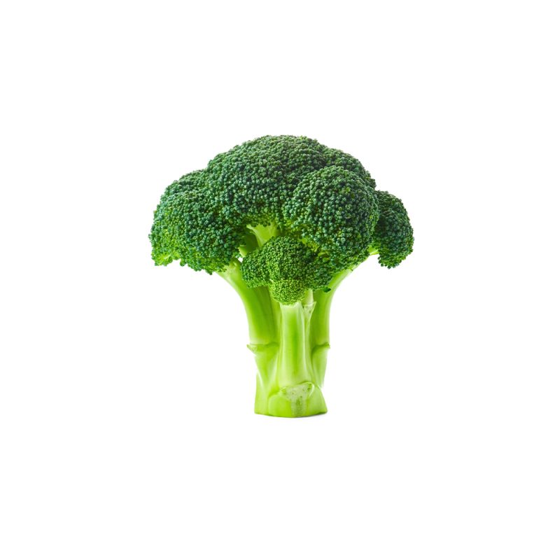 تصوير ماكرو لزهور طازجة من نبات Brassica oleracea var. italica
