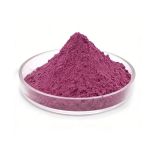 Fine milled Purple Sweet Potato Powder texture detail