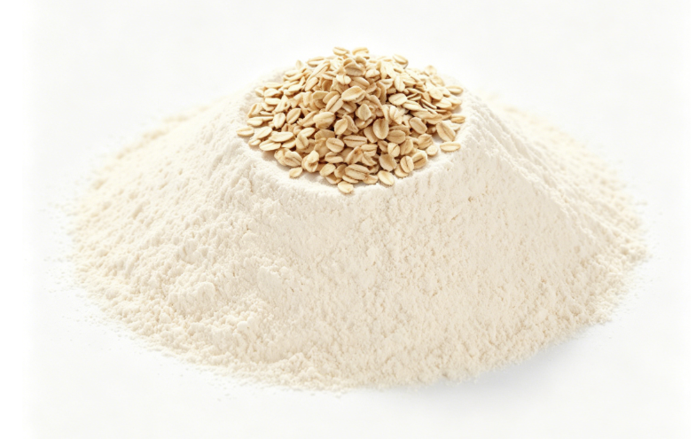 تصوير ماكرو لحبوب الشوفان (Avena sativa)