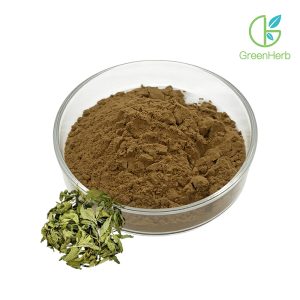 Horny Goat Weed Extract close-up texture detail