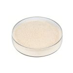 Tan wild yam root powder fine particle detail